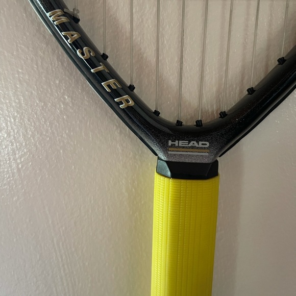 HEAD Master Pyramid Power Racquet With Case - Picture 3 of 9